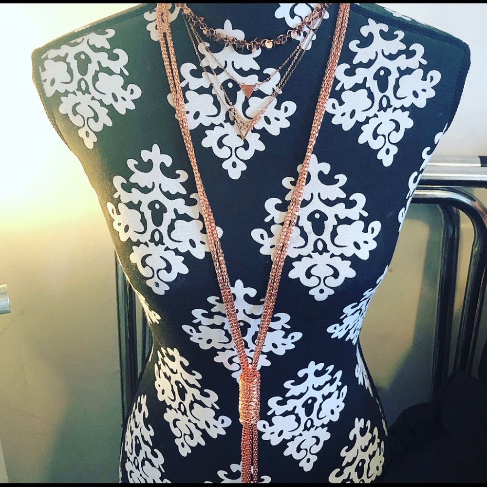 Gorgeous Copper/rose gold? Jewelry bundle